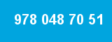 978 048 70 51